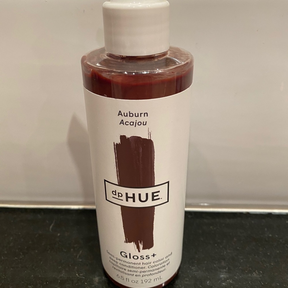 DP Hue Gloss+ in Auburn- new and unused!!!